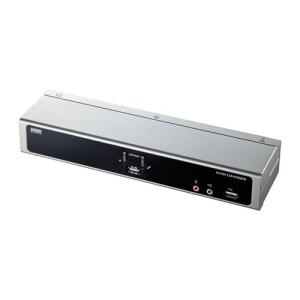 SANWA SUPPLY ディスプレイ切替器 DVI24pin用・2回路 ノイズに SANWA SUPPLY ディスプレイ切替器 DVI24pin用・2回路 ノイズに