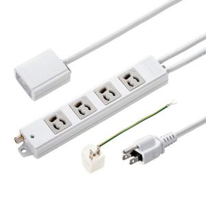 SANWA SUPPLY（サンワサプライ） 電源タップ 3P・6個口・3m 抜け止め式