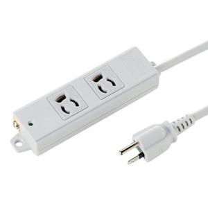 SANWA SUPPLY（サンワサプライ） 電源タップ 3P・6個口・3m 抜け止め式