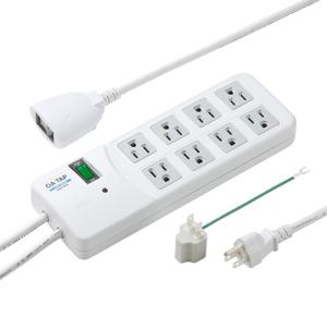 SANWA SUPPLY USB充電スタンド 8ポート・合計19.2A・高耐久 SANWA SUPPLY USB充電スタンド 8ポート・合計19.2A・高耐久