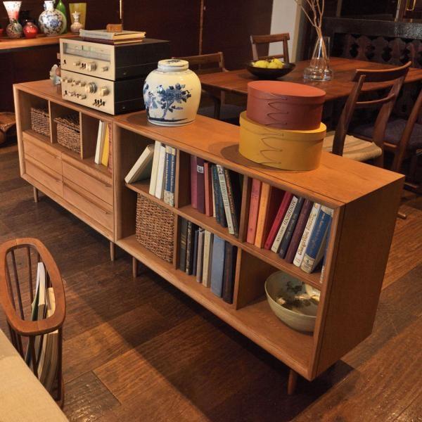 ラック 棚 おしゃれ 幅100 2段 収納 シェルフ オープンラック オープンシェルフ 木製 天然木...