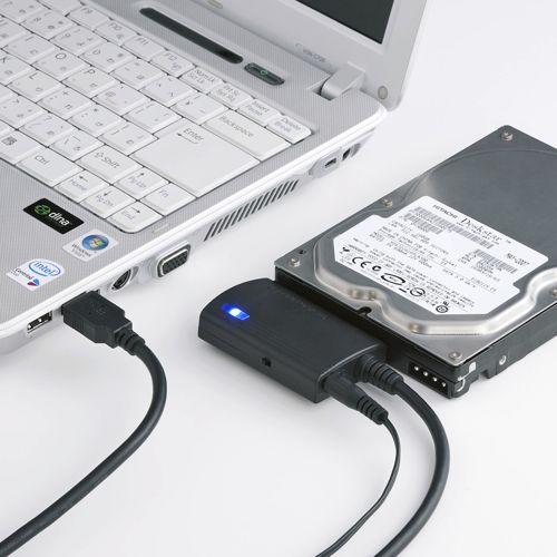 SATA-USB3.0変換ケーブル USB3.1 Gen1 USB3.0 HDD SSD 光学式ドラ...