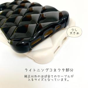 iPhone17e ケース キルティング ツヤ...の詳細画像2