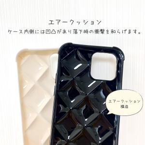 iPhone17e ケース キルティング ツヤ...の詳細画像3