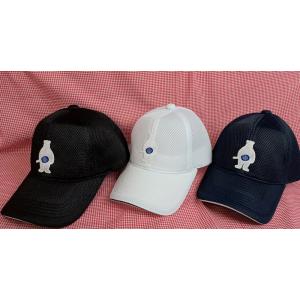 コートキーパーメッシュシロクマシルエットキャップ #CP-PBG-XX