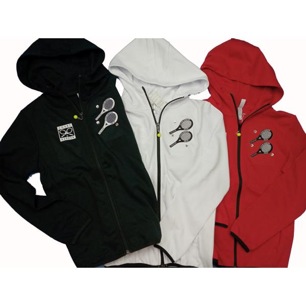 成城コートキーパー　ダブルラケットドライジップパーカー　PK-RABA-XX