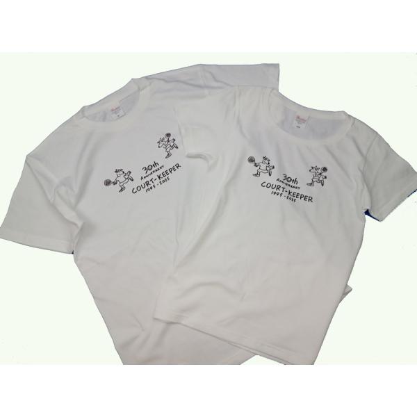 成城コートキーパー　おかげさまで30周年感謝記念Tシャツ　　TE-30A-WT