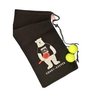 成城コートキーパー ラケットスライディングバック ZZ-PBF-BK (欠品中