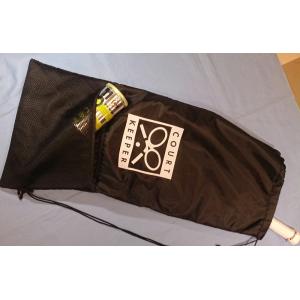 成城コートキーパー　クッションラケット収納サック　 ZZ-CKB-BK
