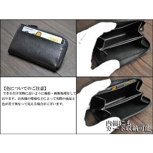 コインケース 小銭入れ 牛革 本革 L型ファス...の詳細画像2