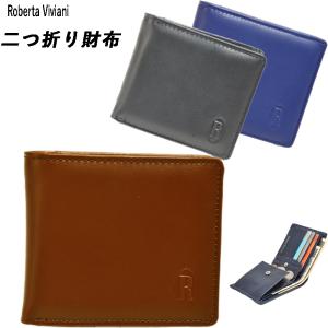 財布　メンズ二つ折り財布・合皮・男性用・wallet　紳士　｜ymsosaka