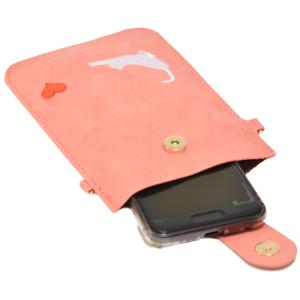 スマホポシェット スマホポーチ スマホショルダ...の詳細画像3