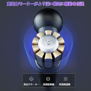 マッサージガン 電動 筋膜リリースガン 3レベ...の詳細画像4
