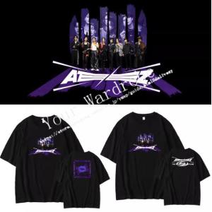 2023新品 ATEEZ 風 OUTLAW コンサート 韓流半袖 Tシャツ 春夏 潮流グッズ 周辺 ...