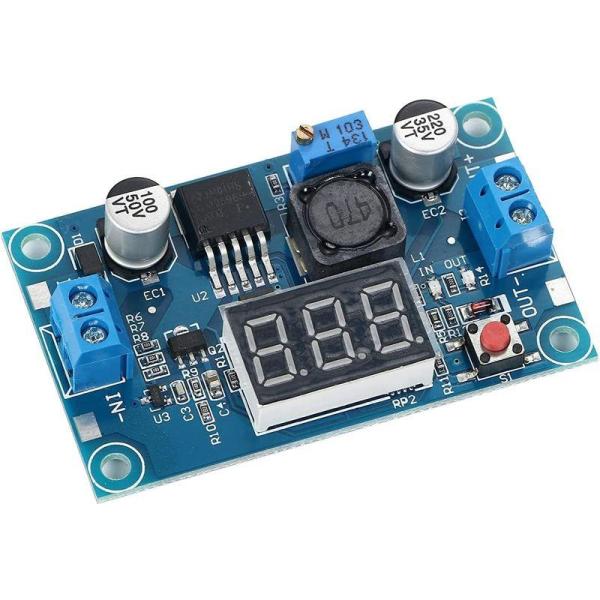 YMS PARTS ２個セット LM2596  DC-DC降圧コンバータ 入力電圧：4.5V〜32V...