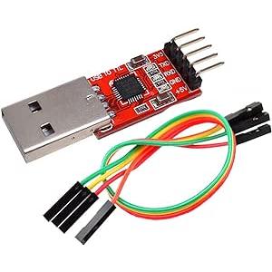 YMS PARTS CP2102 USB-TTLシリアル変換アダプターモジュール データ転送 5V/3.3V UART　ESP32の書き込みなどに USBシリアル変換モジュール　電子工作 電子部品｜YMS PARTS