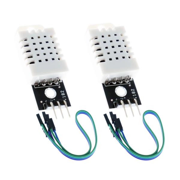 【2個入】DHT22 温湿度センサー デジタル温湿度測定 モジュール　arudino等に