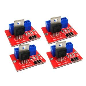 【4個入】IRF520 MOSFETドライバモジュール Arduino対応 スイッチング制御・PWM制御に最適 YMS PARTS
