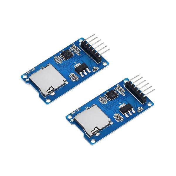 YMS PARTS Micro SDカード モジュール SPIインターフェース レベル変換回路搭載 ...