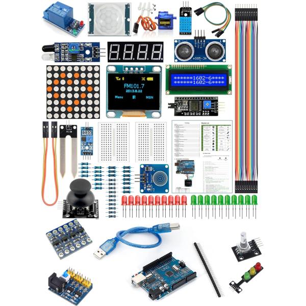 YMS PARTS Arduino 用UNOボード 入門セット モジュールキットセット  スターター...