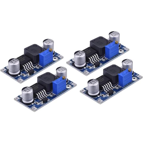 【4個】昇圧レギュレータ DC-DC昇圧回路基板 XL6009 出力：DC 5 V〜35 V 4A ...