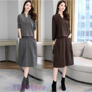 秋冬ワンピースの商品一覧 通販 Yahoo ショッピング