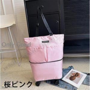 店長厳選!折りたたみ ショッピングカート 2w...の詳細画像2
