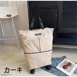 店長厳選!折りたたみ ショッピングカート 2w...の詳細画像5