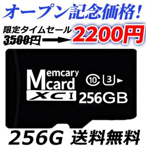 microSDXCカード 256GB 最大読み取り速度100MB/s スマホ