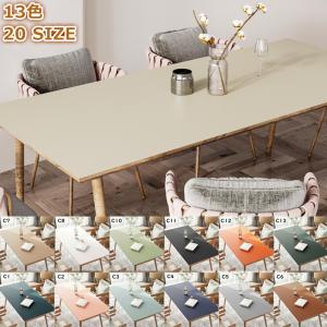テーブルクロス テーブルマット PU 皮革生地 ...の商品画像