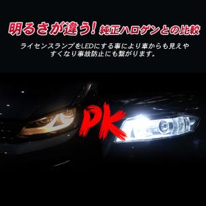 2個セット 車 LED バルブ T10 led...の詳細画像4