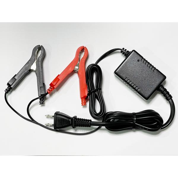 12Vバッテリー用充電器　1Aタイプ　バッテリーチャージャー LONGバッテリー3Ah〜110Ahに...