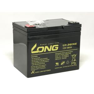 12V 36Ah シールドバッテリー U1-3...の詳細画像2