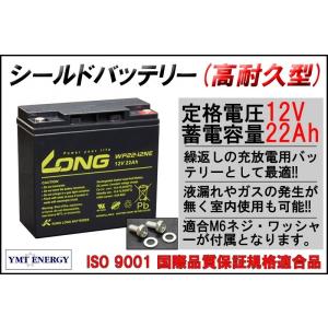KUNG LONG（ロング） 12V 10Ah シールドバッテリー WP10-12SE 耐久性