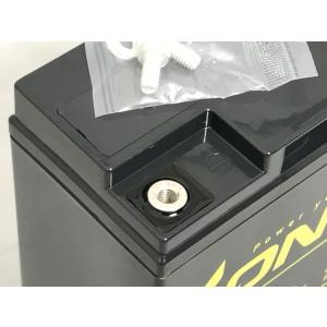 12V 22Ah シールドバッテリー WP22...の詳細画像2