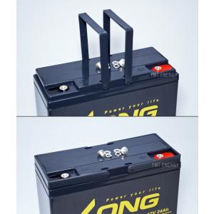 12V 24Ah シールドバッテリー WP24...の詳細画像1