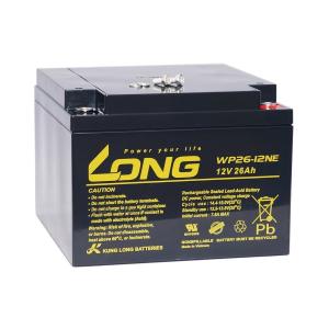 12V 26Ah シールドバッテリー WP26-12NE 耐久性1.5倍 完全密封型鉛蓄電池