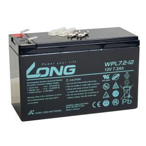 【長寿設計 期待寿命6年〜9年】12V7.2A...の詳細画像1