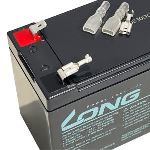 【長寿設計 期待寿命6年〜9年】12V7.2A...の詳細画像2