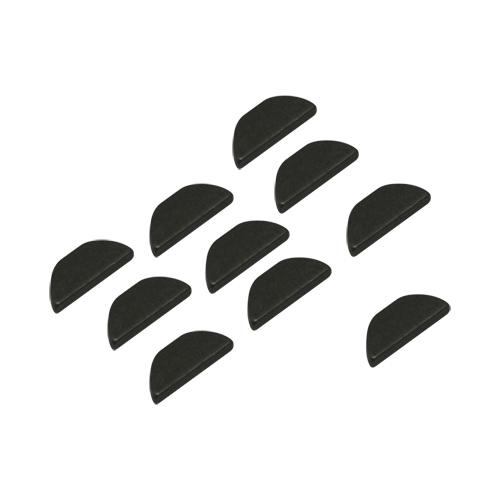 ピニオン ギヤ シャフト キー ギヤサイド セミサークル 10個セット 1954-1990 ビッグツ...