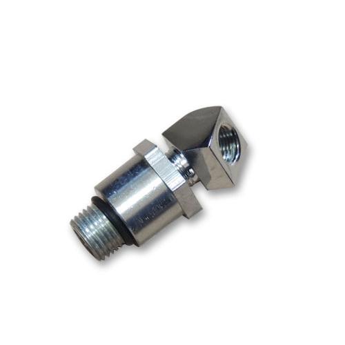 油圧計 オイルプレッシャーゲージ メーター マウント フィッティング キット 1970年以降 SHO...