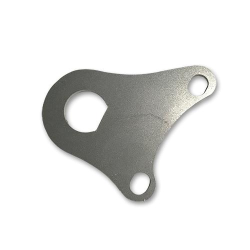 ビッグツイン 4速 トランスミッション 用 回り止め付き スイッチプレート 素地 ブラケット FX ...