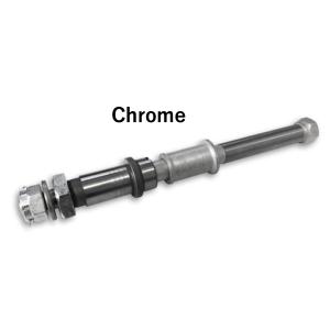 クローム 1936-1948 スプリンガーフォーク スターハブ 用 フロント アクスル シャフト キ...