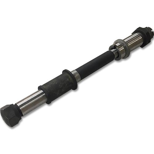 パーカライズド 1936-1948 スプリンガーフォーク スターハブ 用 フロント アクスル シャフ...