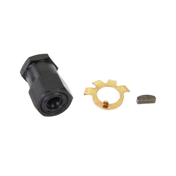 1941-1984年 4速トランスミッション用 クラッチハブナット シール キー ロックワッシャー ...