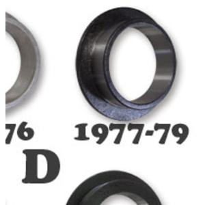 D FX FL 1936-1976 ビッグツイン メイン ドライブ スペーサー 外径 1-5/8" ...