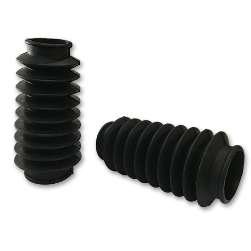 純正レプリカ 33.4mm 35mm フォーク ブーツ セット 140mm 1954-1970 XL...