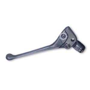 クランプ付き クラッチ レバー ラージ ホール ポリッシュ 1965-1970 XL スポーツスター...