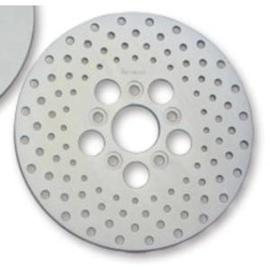 1972-1984 FL XL フロント ブレーキ ドリルド ディスク ローター ショベル アイアン...