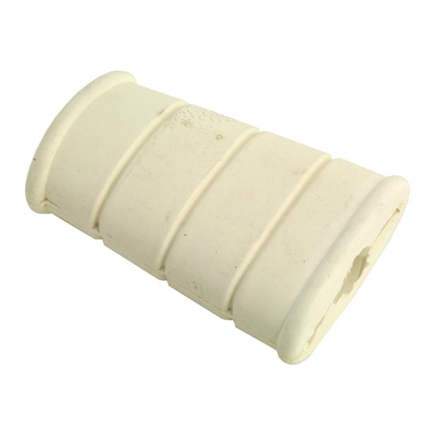 K XL FL EL FX UL WL キックスターター ペダル キックペダル ラバー ホワイト 白...